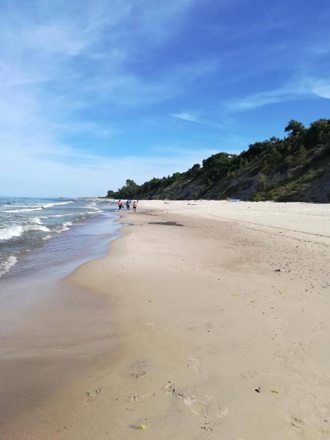 Lawendowa Willa Wladyslawowo Bagian luar foto